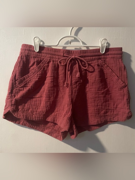 UNIONBAY Pants - UNIONBAY Women's Drawstring Cotton Gauze Shorts